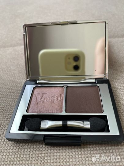 Тени для век Pupa duo новые