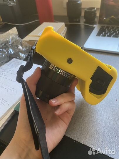 Резиновый чехол для фотоаппарата Sony A7