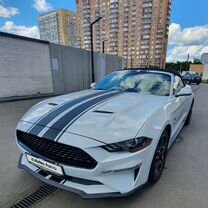 Ford Mustang 2.3 AT, 2018, 125 000 км, с пробегом, цена 2 950 000 руб.