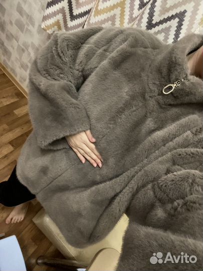 Искусственная шуба 48-50