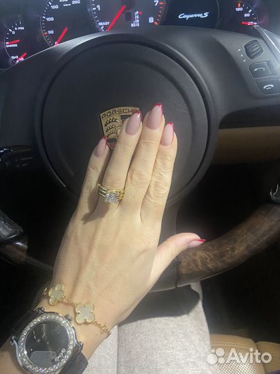 Bvlgari кольцо