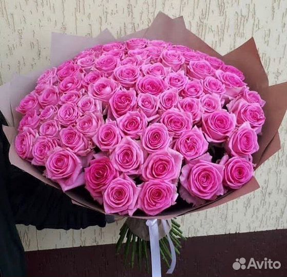 Розы доставка букет роз, розы опт 51 роза 101 роза