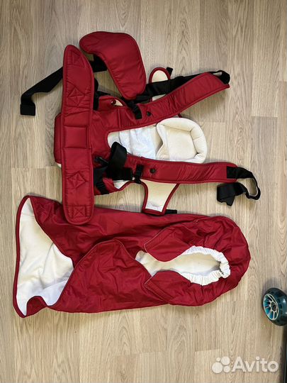 Рюкзак переноска кенгуру babyton