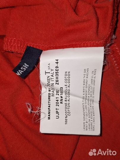 Armani Made in Italy футболка и кепка/ бейсболка