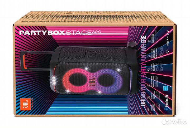 Колонка jbl partybox stage 320