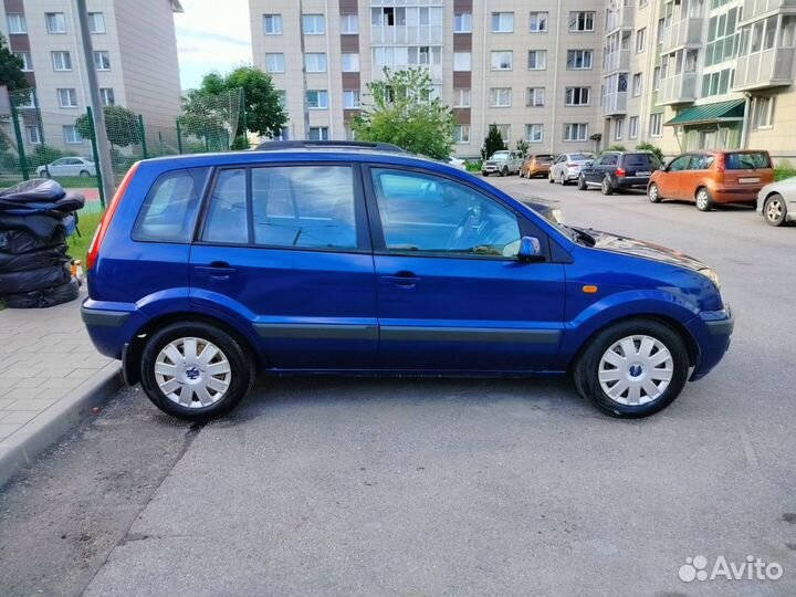 Ford Fusion 1.6 МТ, 2006, 158 000 км