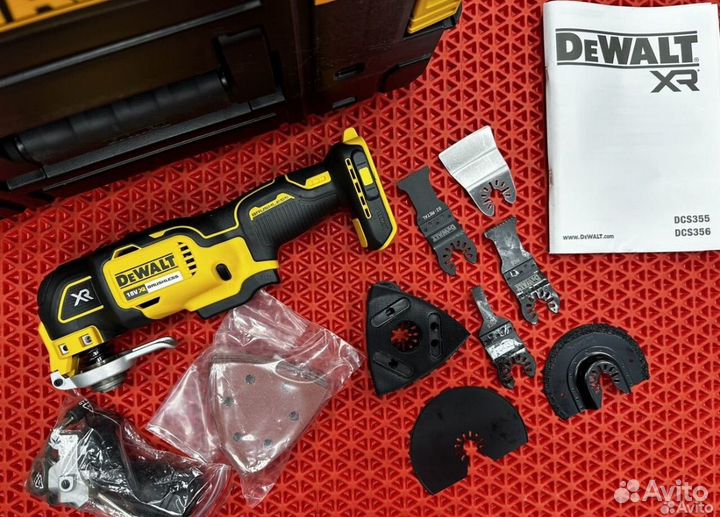 Аккумуляторный реноватор Dewalt DCS355NT