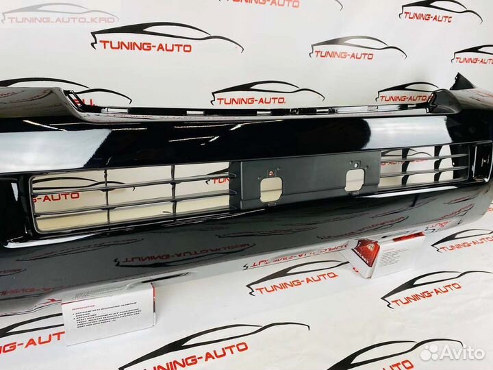Бампер передний Toyota Land Cruiser 200 N9661