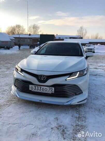 Toyota Camry 70 Обвес Modellista D7ML7