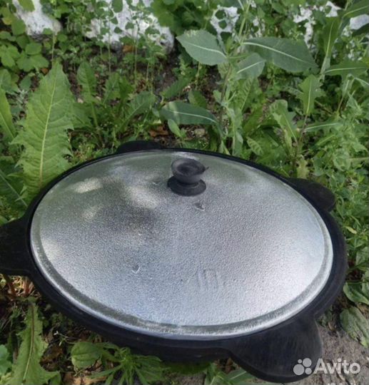 Чугунный кaзан 10 литров