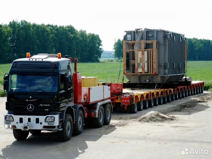 Аренда трала услуги трала перевозка негабарита