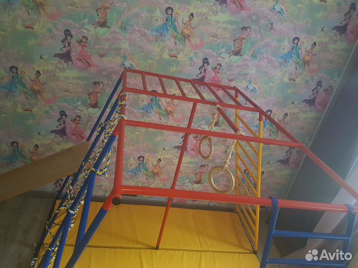 Детский спортивный комплекс для дома