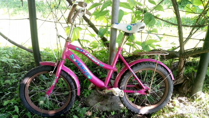 Детский велосипед