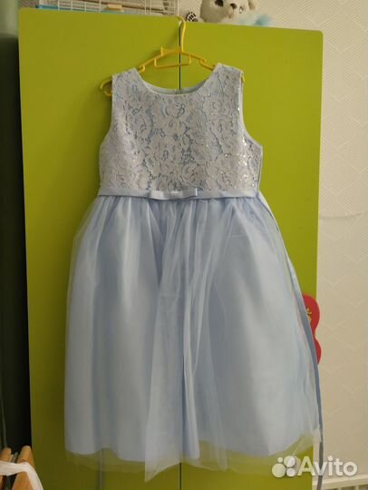 Детское нарядное платье