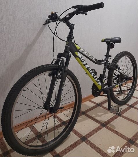 Велосипед горный подростковый 24