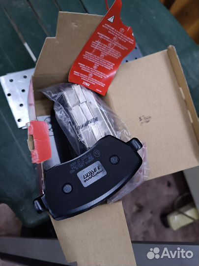 Тормозные колодки передние LADA vesta