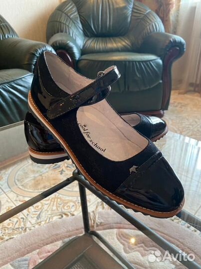 Туфли для девочки 36-37