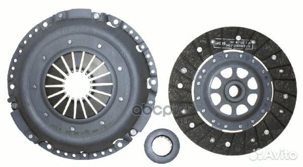 Комплект сцепления 3000387101 Sachs