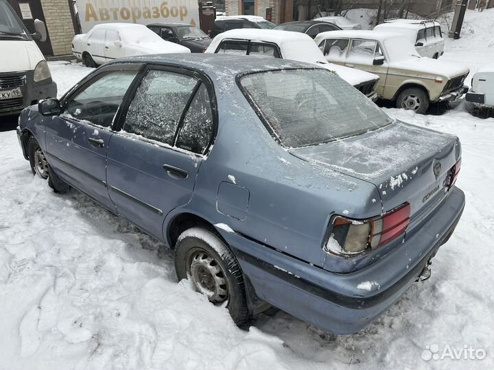 Toyota Corsa EL41 разбор по запчастям