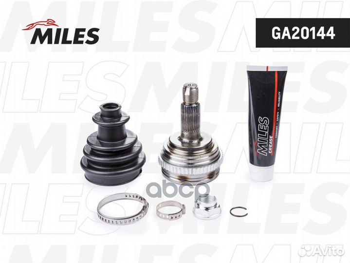 ШРУС honda civic 1.6 01- нар.(ABS) GA20144 Miles