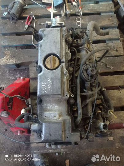 Двигатель Опель Зафира 2,0 TDI 00-07г