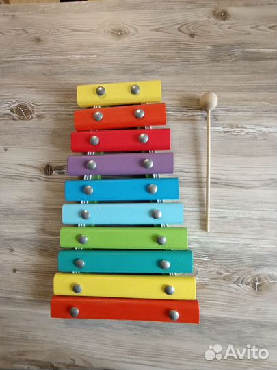 Ксилофон деревянный