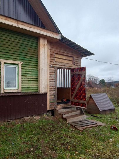 Дом 55 м² на участке 33,4 сот.