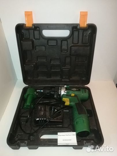 Шуруповерт FinePower CDR24