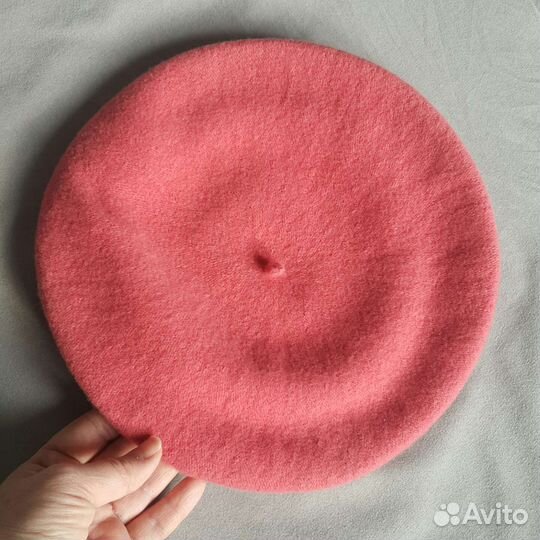 Берет женский шерсть