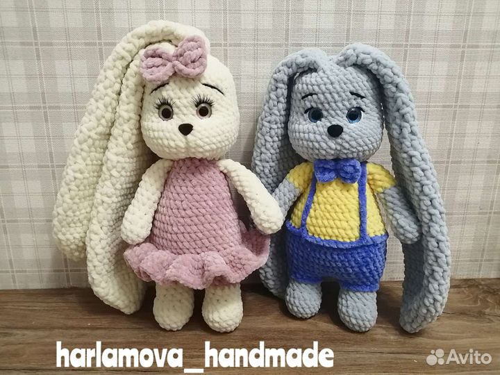 Заяц ручной работы