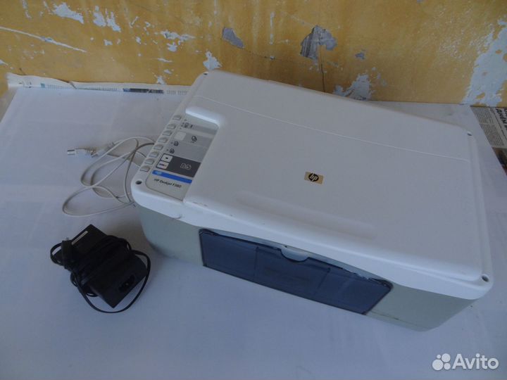 Mфу HP DeskJet F380 - Q8130A