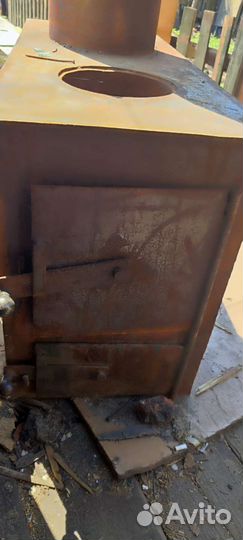 Твердотопливный котел бу