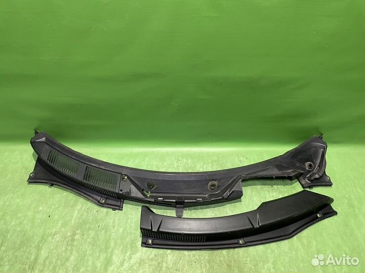 Жабо Renault Scenic 2 2003-2009