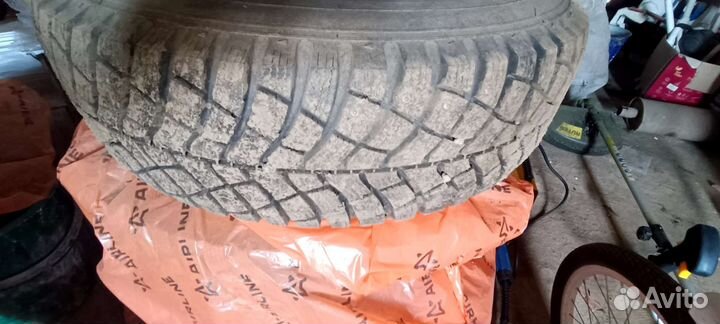 Комплект зимних колес r15