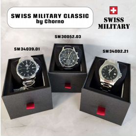 Часы swiss military by chrono