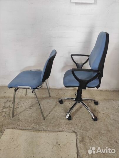 Кресло и стул бу