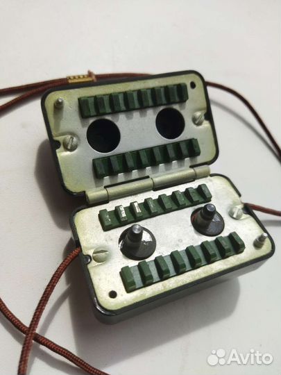 Прибор для правки / заточки лезвий СССР