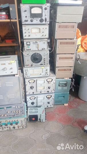 Измерительные приборы СССР