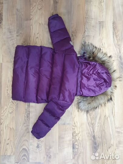 Зимний костюм для девочки moncler
