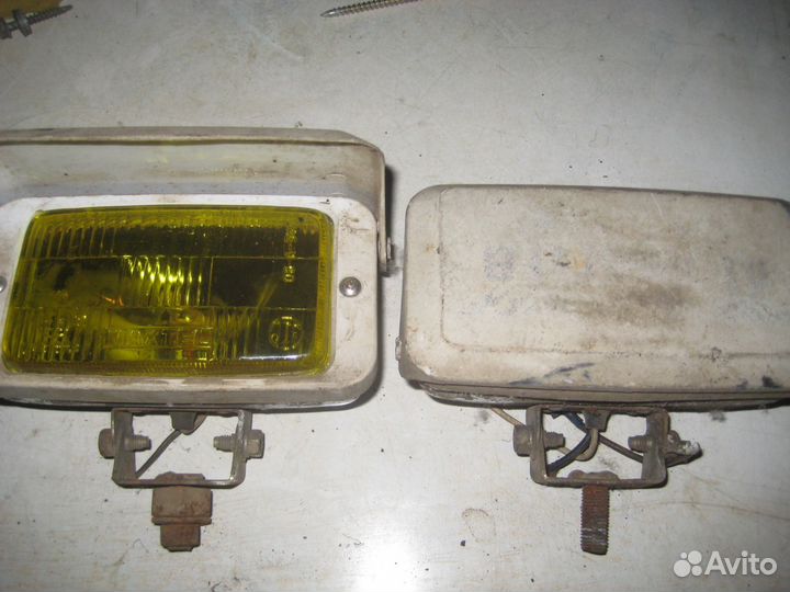 Противотуманки б/у