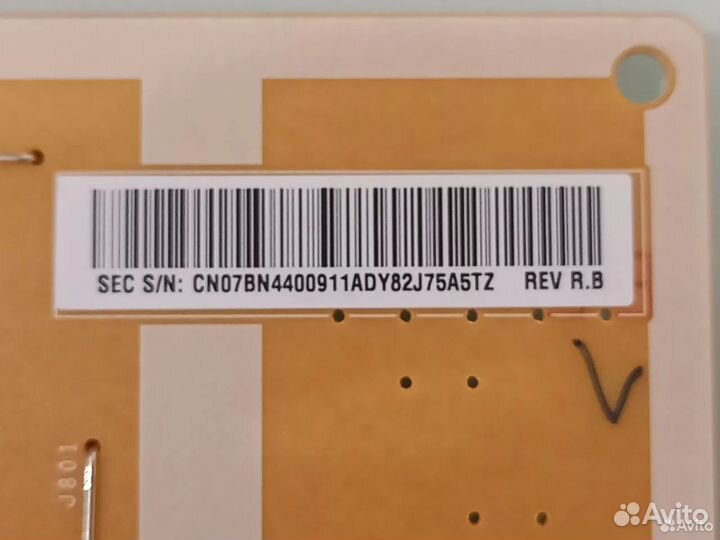 Разбор Samsung UE55MU9000