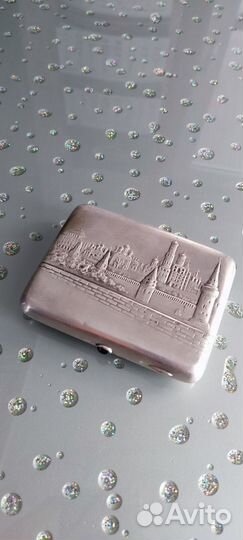 Портсигар серебряный СССР