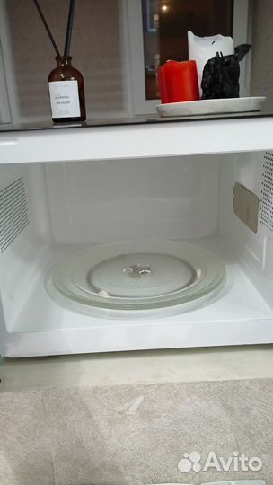 Микроволновая печь hotpoint ariston