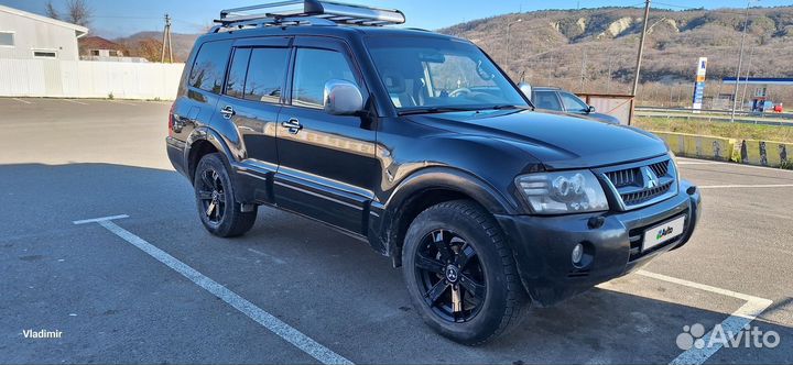 Mitsubishi Pajero 3.2 AT, 2005, 436 000 км