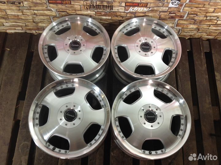 R 17 5*114.3 литые диски Bridgestone Lowenzahn