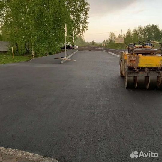 Асфальтирование и благоустройство