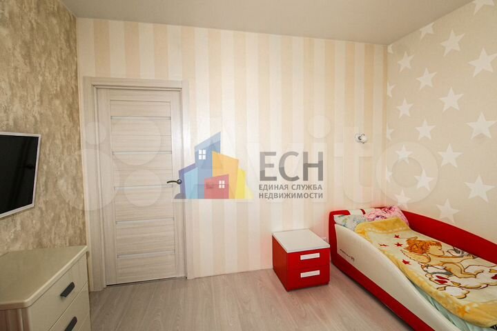 2-к. квартира, 60 м², 20/22 эт.