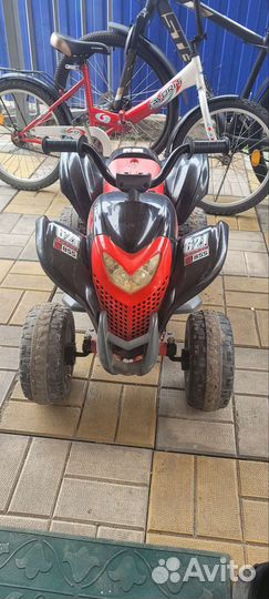 Детская машинка на аккумуляторе бу