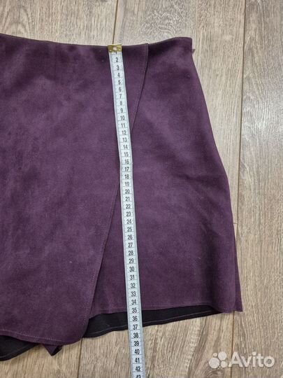 Юбка шорты lime