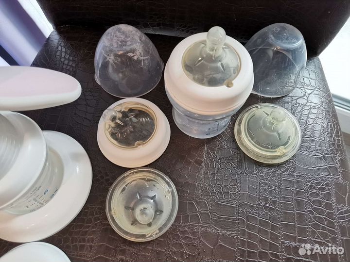 Стерилизатор Авент, бутылочки, молокоотсос Chicco